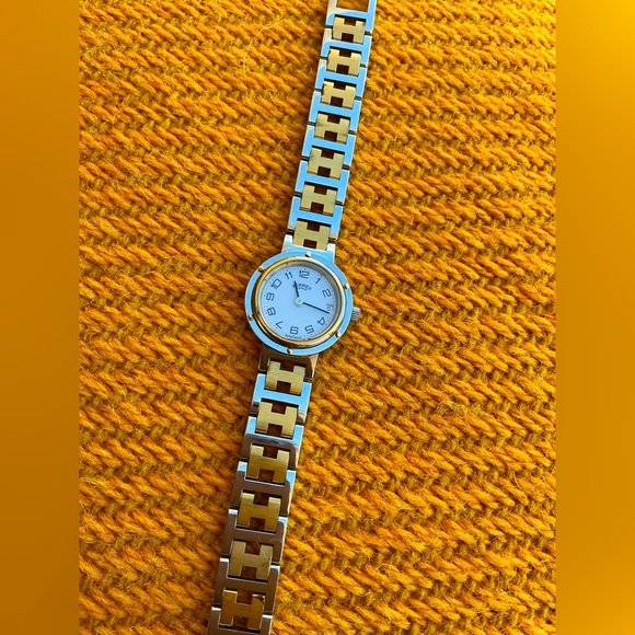 Authentic HERMÈS CLIPPER watch??? main image 9